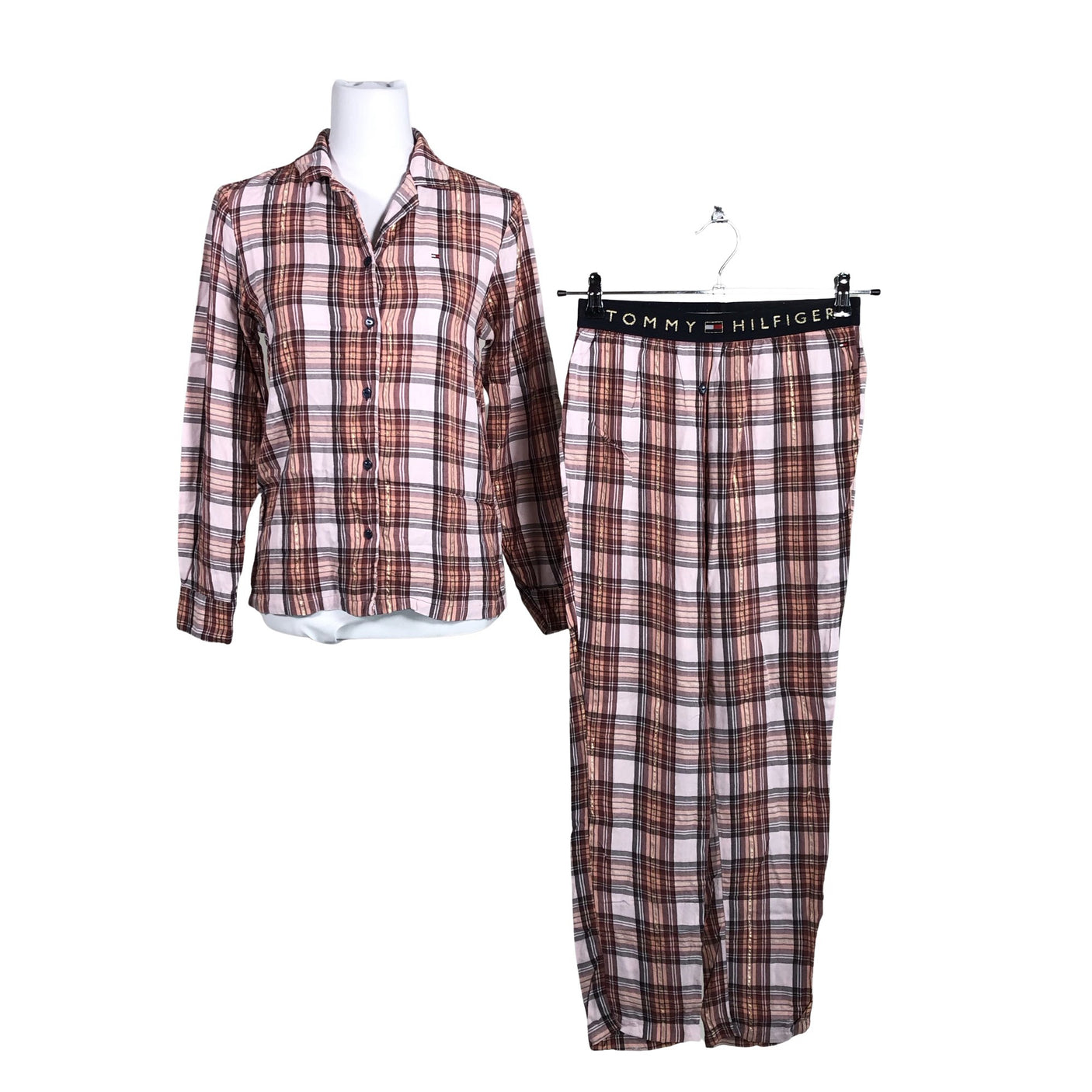 Unisex Tommy Hilfiger - Ööpesu, suurus 34 - Heleroosa (1)