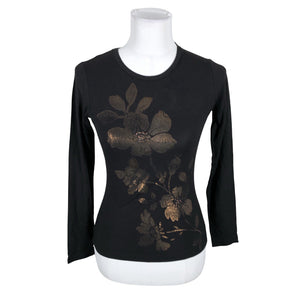 Unisex Benetton - Trikotaažist pluus, suurus 32 - Must (1)