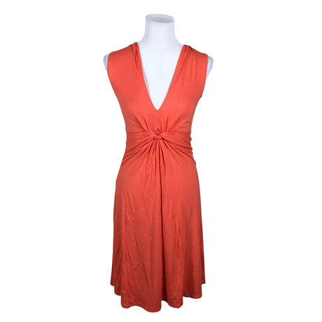 Unisex Nanso - Trikotaažist kleit, suurus 34 - Oranž ()