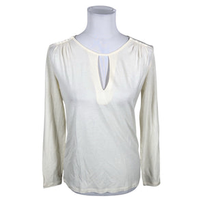 Unisex Benetton - Trikotaažist pluus, suurus 38 - Beige (1)