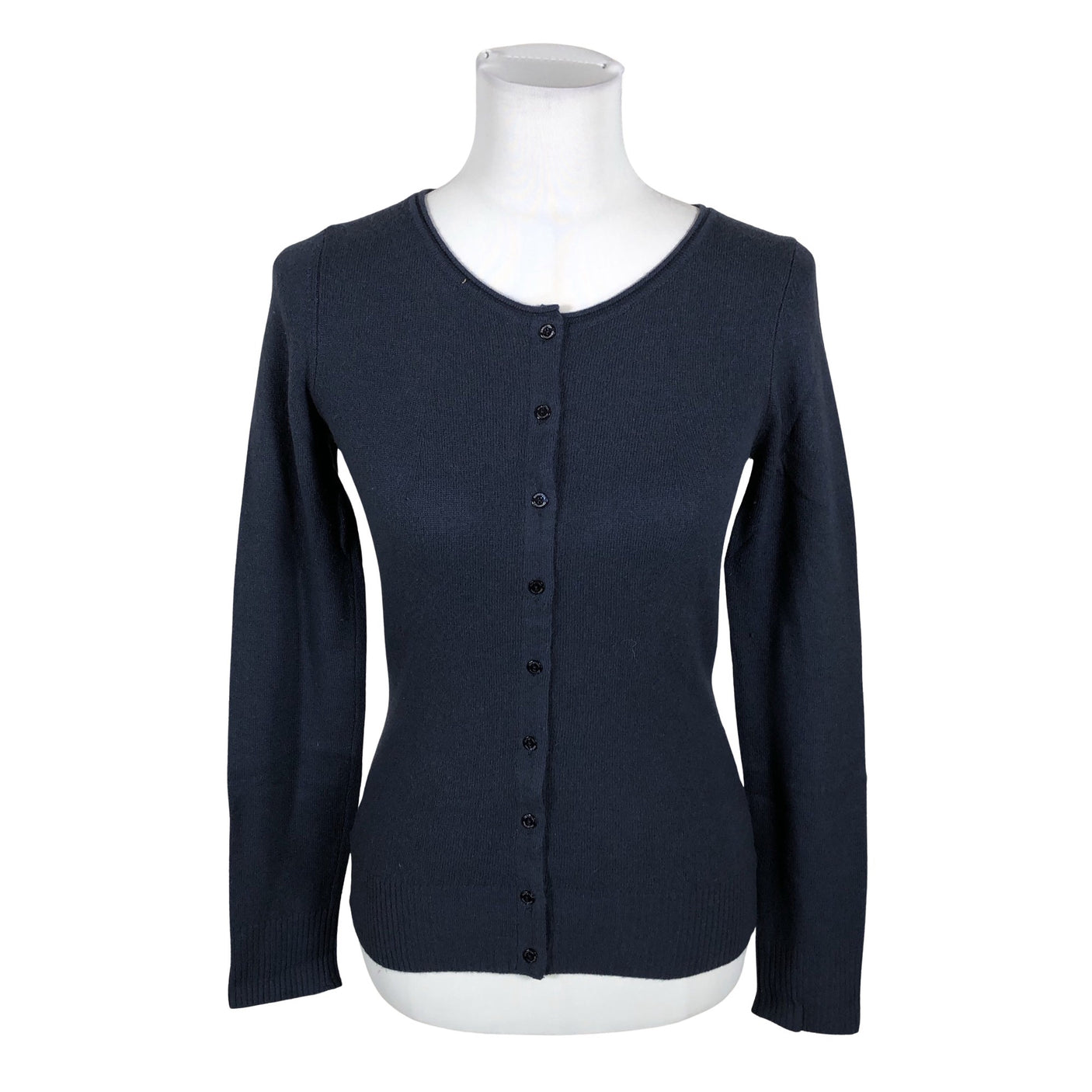 Unisex Benetton - Kardigan, suurus 36 - Sinine (1)
