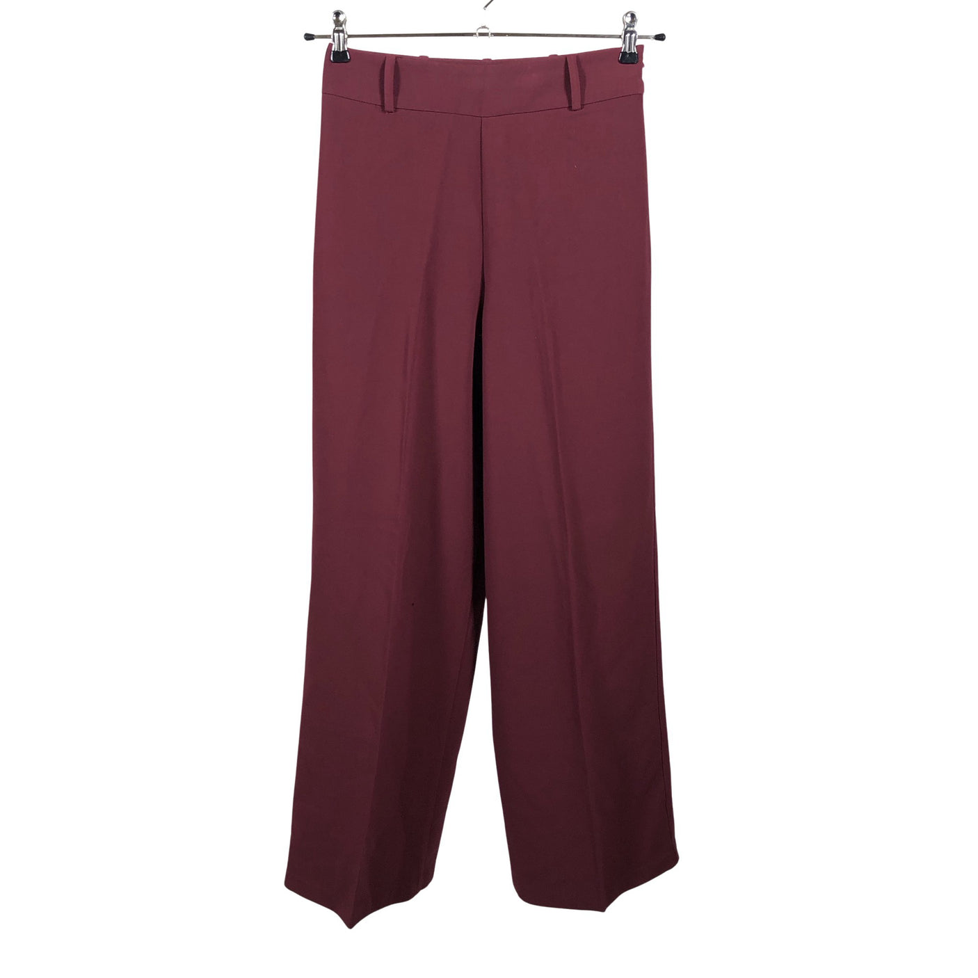 Unisex Benetton - Viigipüksid, suurus 38 - Veinipunane (1)