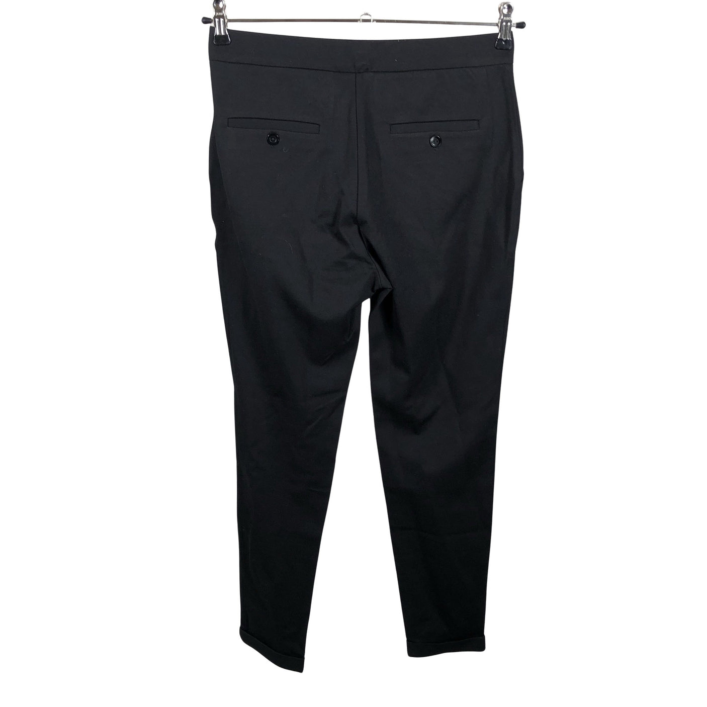 Unisex Part two - Mittevenivad püksid, suurus 34 - Must (2)