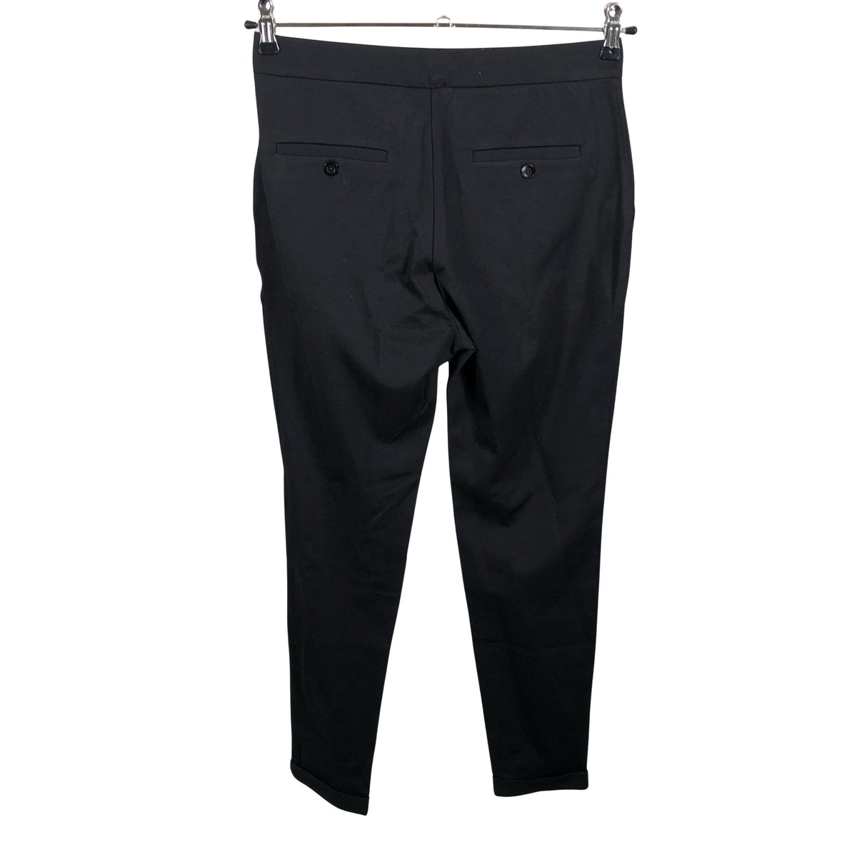 Unisex Part two - Mittevenivad püksid, suurus 34 - Must (2)