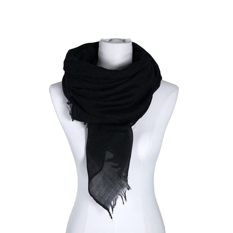 Unisex Stockmann - Õhuke sall, suurus Maxi - Must ()