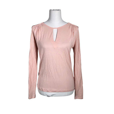 Unisex Benetton - Trikotaažist pluus, suurus 36 - Heleroosa ()