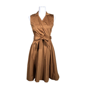 Unisex More&More - Mitteveniv kleit, suurus 34 - Pruun (1)