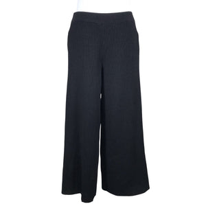 Unisex Uhana Design - Trikotaažist püksid, suurus 44 - Must (1)
