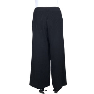 Unisex Uhana Design - Trikotaažist püksid, suurus 44 - Must (2)