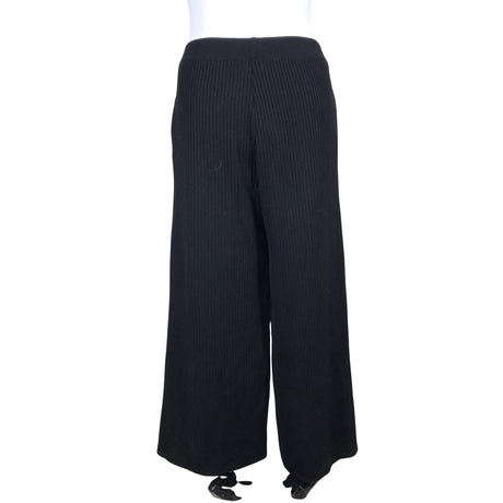 Unisex Uhana Design - Trikotaažist püksid, suurus 44 - Must (2)