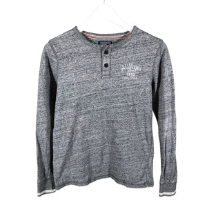 Unisex Tommy Hilfiger - Trikotaažist pluus, suurus 158 - 164 - Hall (1)