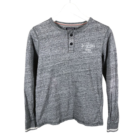 Unisex Tommy Hilfiger - Trikotaažist pluus, suurus 158 - 164 - Hall ()