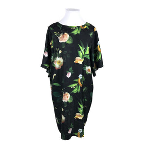 Unisex Uhana Design - Õhuke kleit, suurus 42 - Must (3)