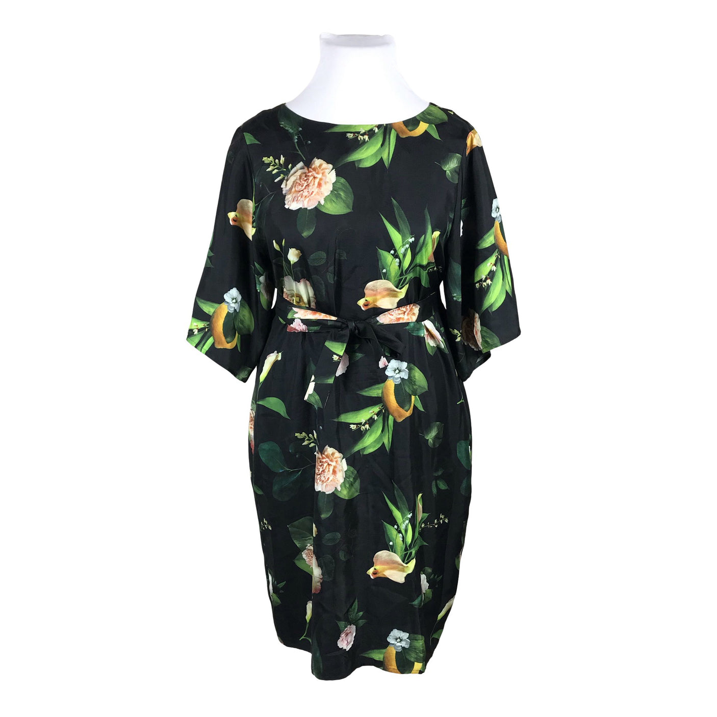 Unisex Uhana Design - Õhuke kleit, suurus 42 - Must (1)