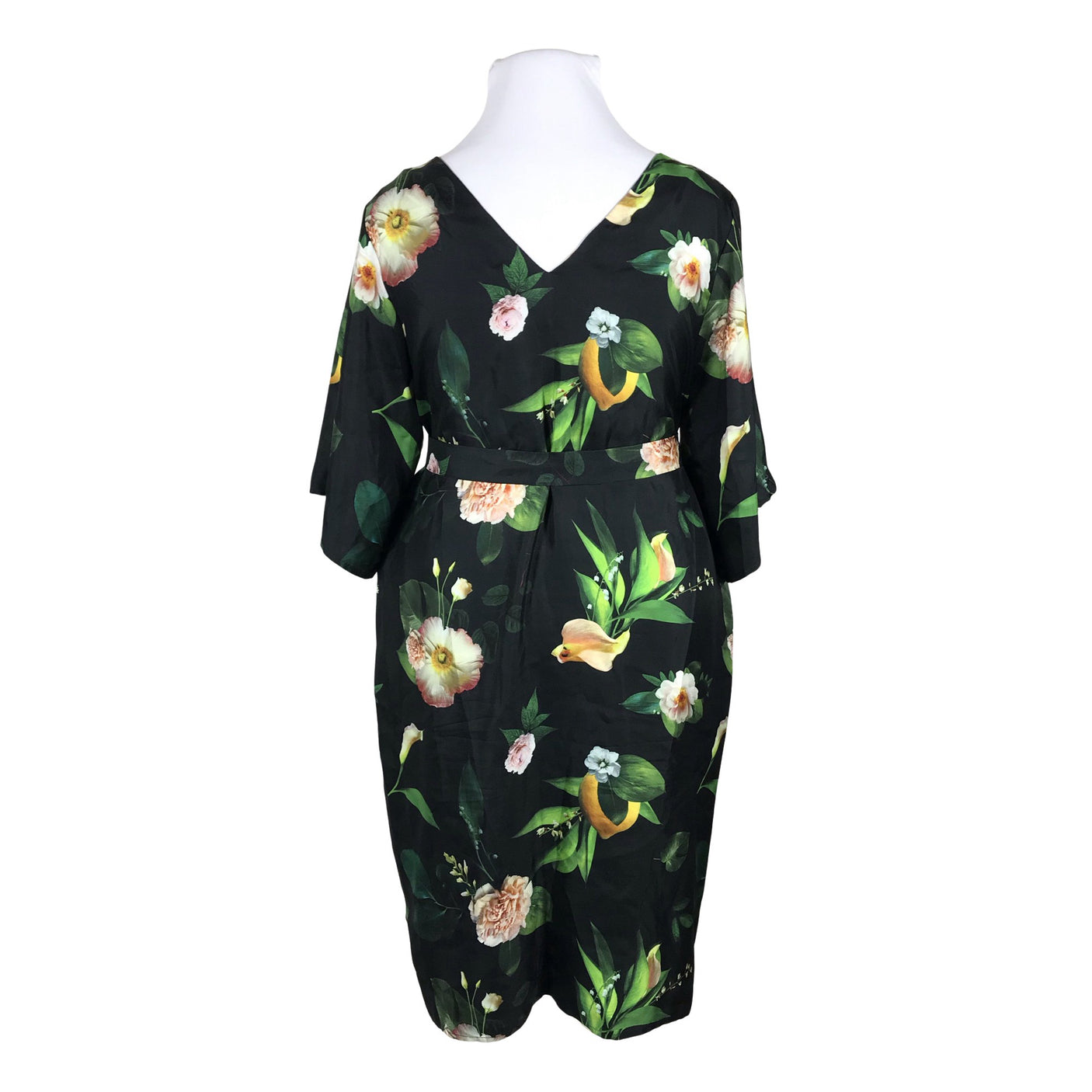 Unisex Uhana Design - Õhuke kleit, suurus 42 - Must (2)