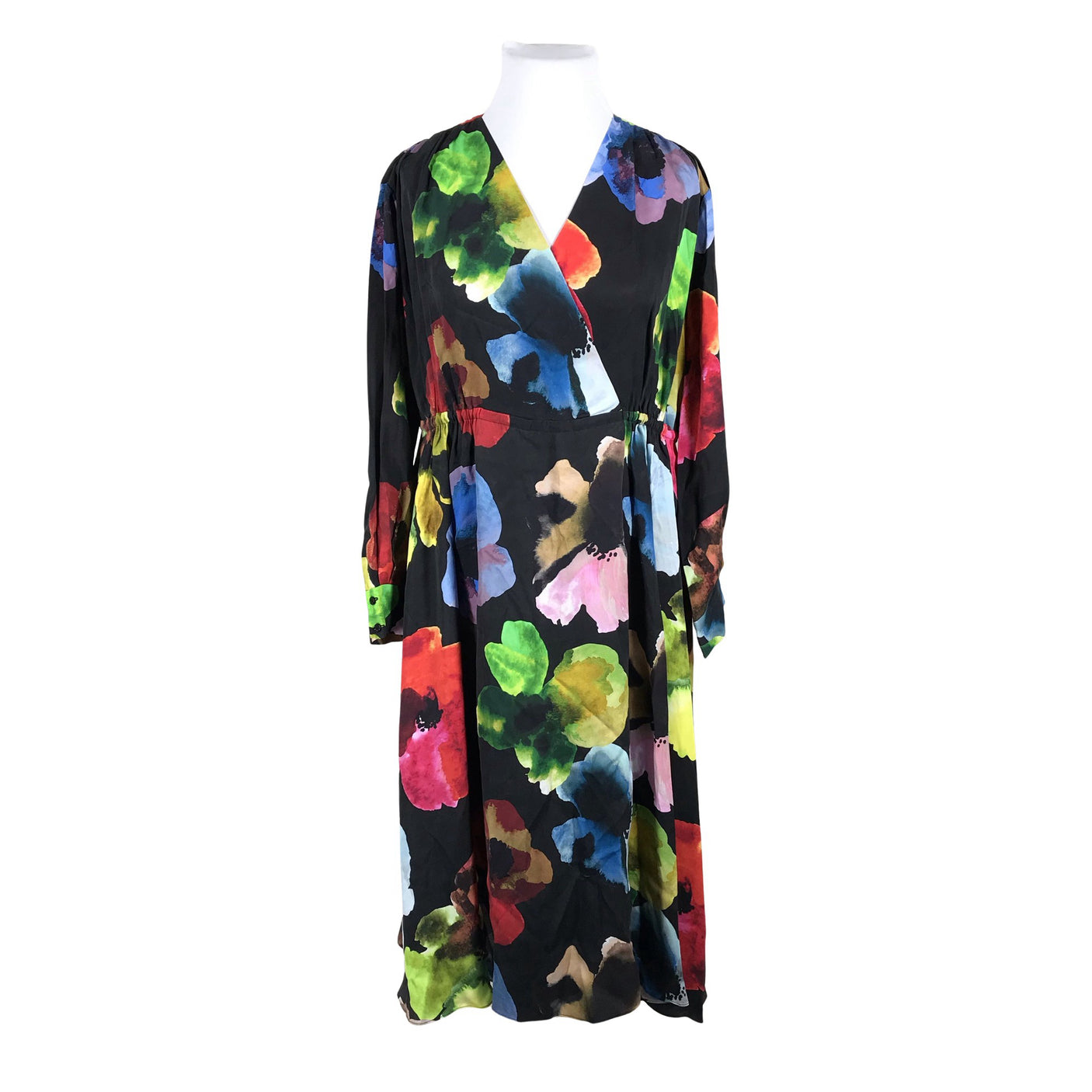 Unisex Stine Goya - Mitteveniv kleit, suurus 44 - Must (1)