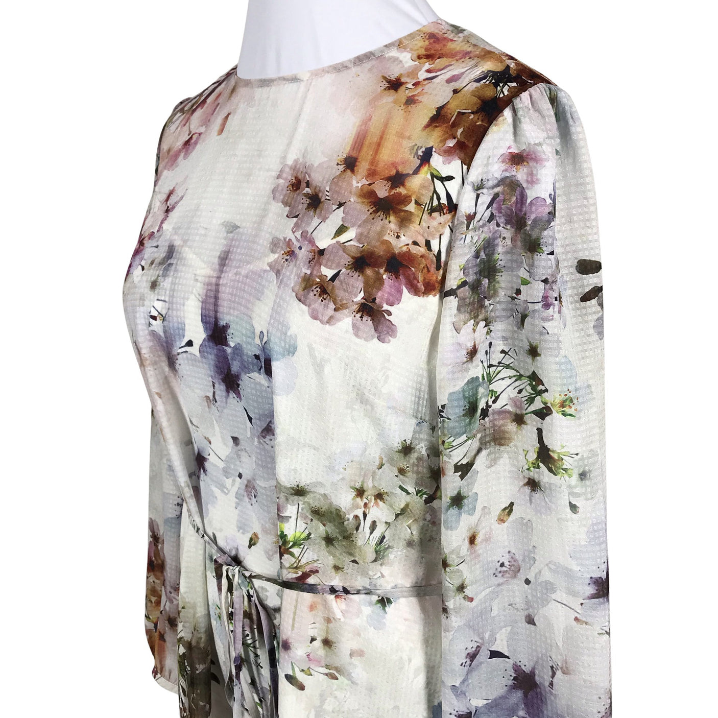 Unisex Ted Baker - Õhuke kleit, suurus 44 - Valge (2)