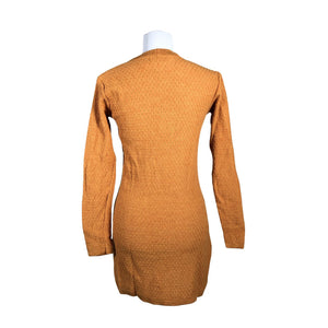Unisex Alpa - Kardigan, suurus 36 - Oranž (3)