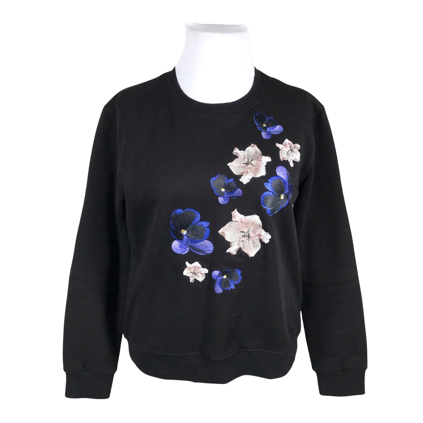 Unisex By Malina - Dressikangast pluus, suurus 42 - Must (1)