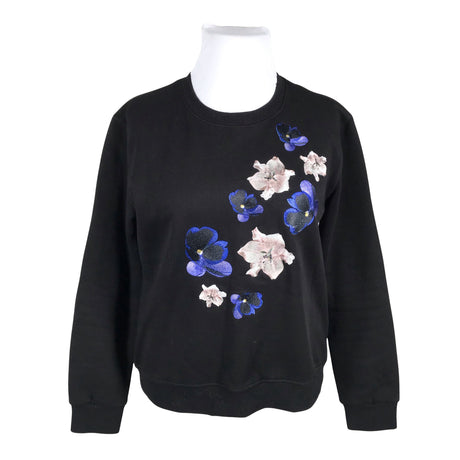 Unisex By Malina - Dressikangast pluus, suurus 42 - Must ()