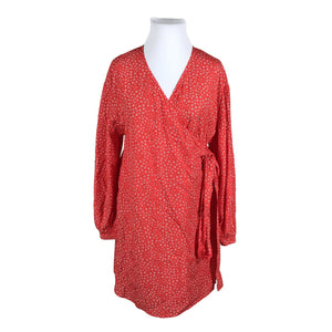 Unisex Uhana Design - Mitteveniv kleit, suurus 44 - Punane (1)