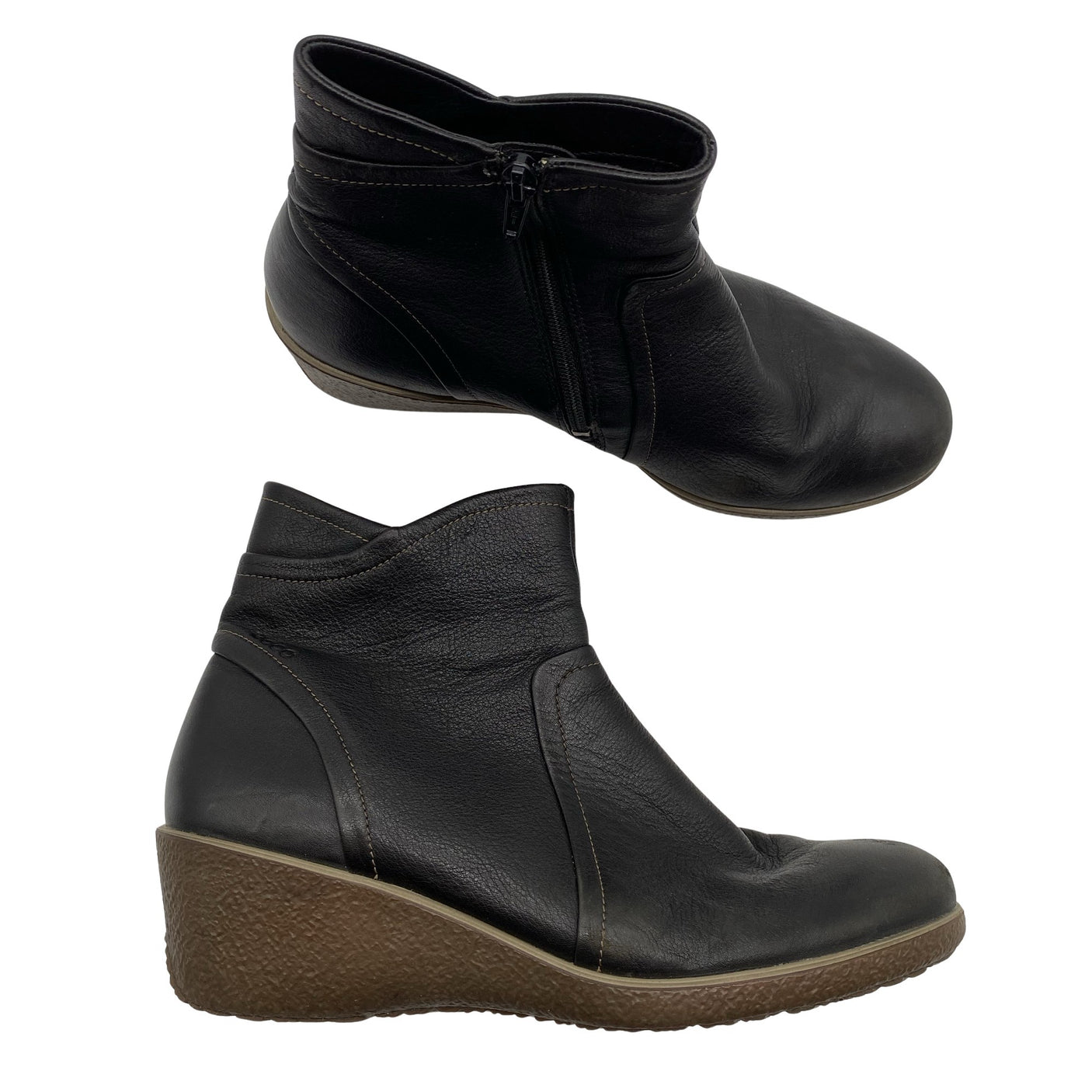 Unisex Ecco - Poolsaapad, suurus 40 - Must (1)