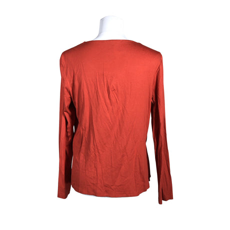 Unisex Frank Walder - Pluus, suurus 40 - Oranž (2)