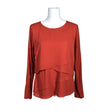 Unisex Frank Walder - Pluus, suurus 40 - Oranž ()