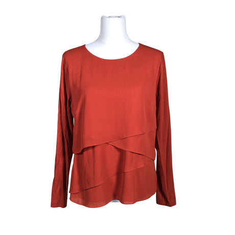 Unisex Frank Walder - Pluus, suurus 40 - Oranž ()