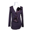 Unisex Cottonade Paris - Trikotaažist pluus, suurus 38 - Lilla ()