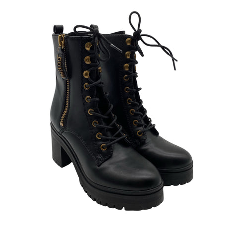 Unisex Guess - Poolsaapad, suurus 37 - Must (2)