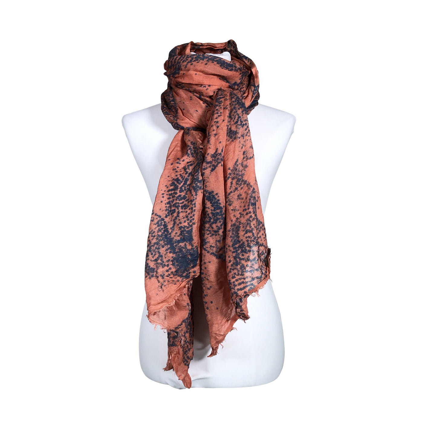 Unisex Beck Söndergaard - Õhuke sall, suurus Maxi - Oranž (1)