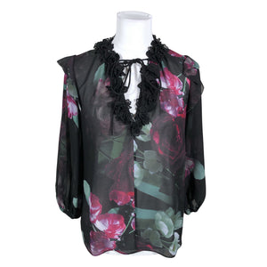Unisex Ted Baker - Pluus, suurus 36 - Must (1)