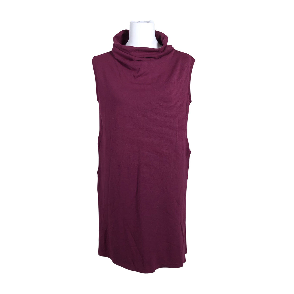 Unisex Nanso - Trikotaažist kleit, suurus 40 - Lilla (1)