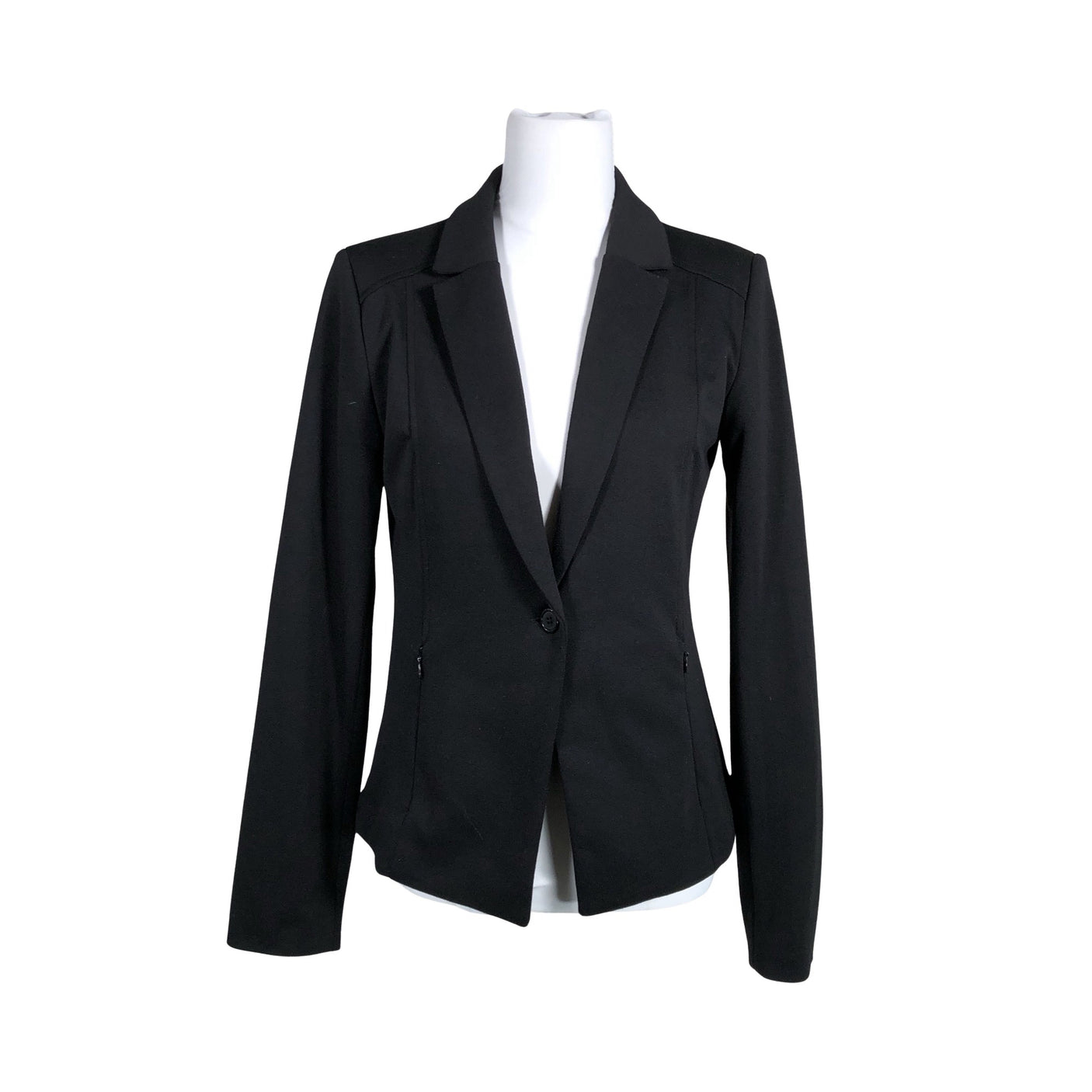 Unisex Fransa - Jakk, suurus 36 - Must (1)