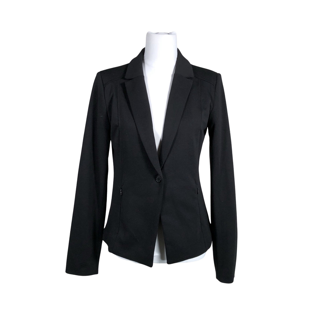 Unisex Fransa - Jakk, suurus 36 - Must (1)