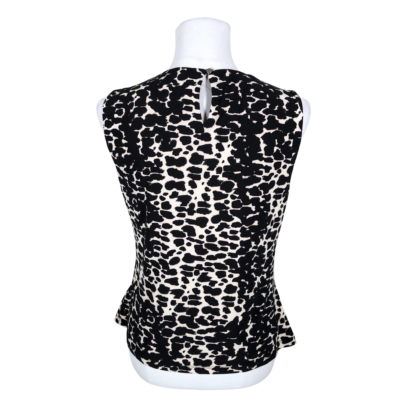 Unisex DKNY - Trikotaažist topp, suurus 38 - Must (2)