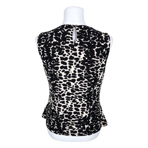 Unisex DKNY - Trikotaažist topp, suurus 38 - Must (2)