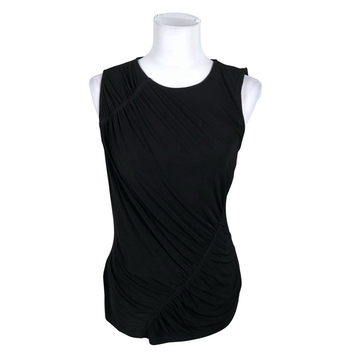 Unisex DKNY - Trikotaažist topp, suurus 38 - Must (1)