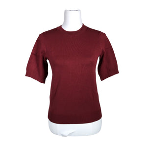 Unisex Y.A.S - Kampsun, suurus 34 - Veinipunane (1)