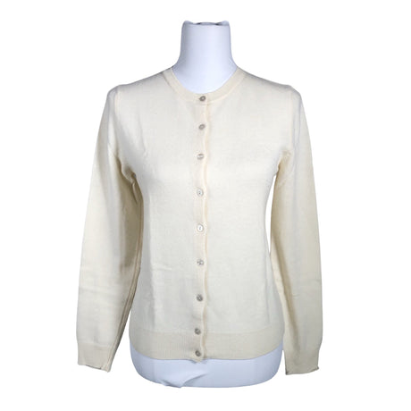 Unisex Benetton - Kardigan, suurus 36 - Looduslik valge ()