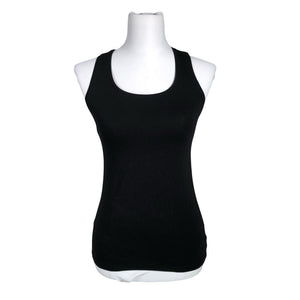Unisex Nanso - Trikotaažist topp, suurus 34 - Must (1)