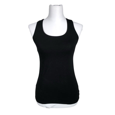 Unisex Nanso - Trikotaažist topp, suurus 34 - Must ()