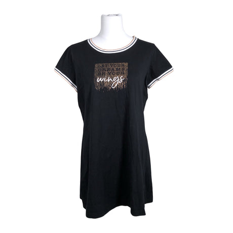 Unisex Vivance - Trikotaažist tuunika, suurus 40 - Must ()