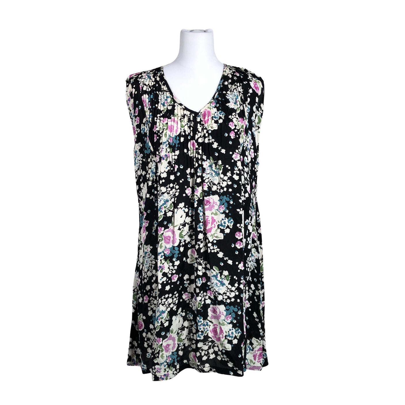 Unisex The Masai - Mitteveniv kleit, suurus 40 - Must (1)