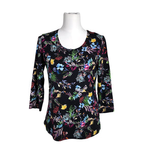 Unisex Steilmann - Trikotaažist pluus, suurus 40 - Sinine (1)