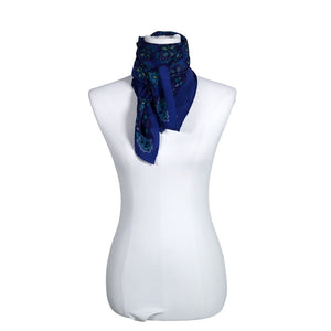 Unisex Marja Kurki - Õhuke sall, suurus Maxi - Sinine (1)
