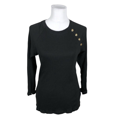 Unisex Lauren Ralph Lauren - Trikotaažist pluus, suurus 40 - Must ()
