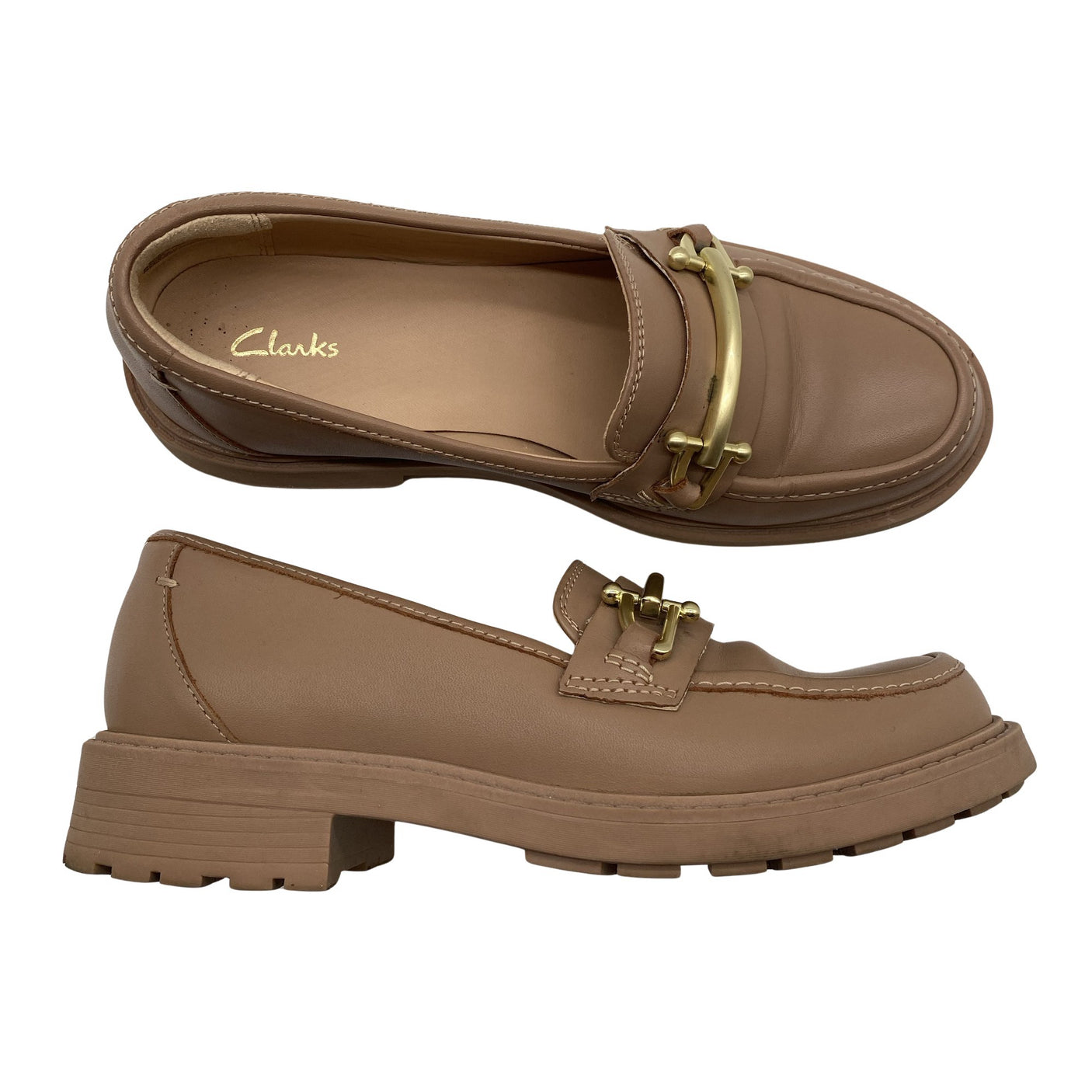 Unisex Clarks - Mokassiinid, suurus 37 - Heleroosa (1)