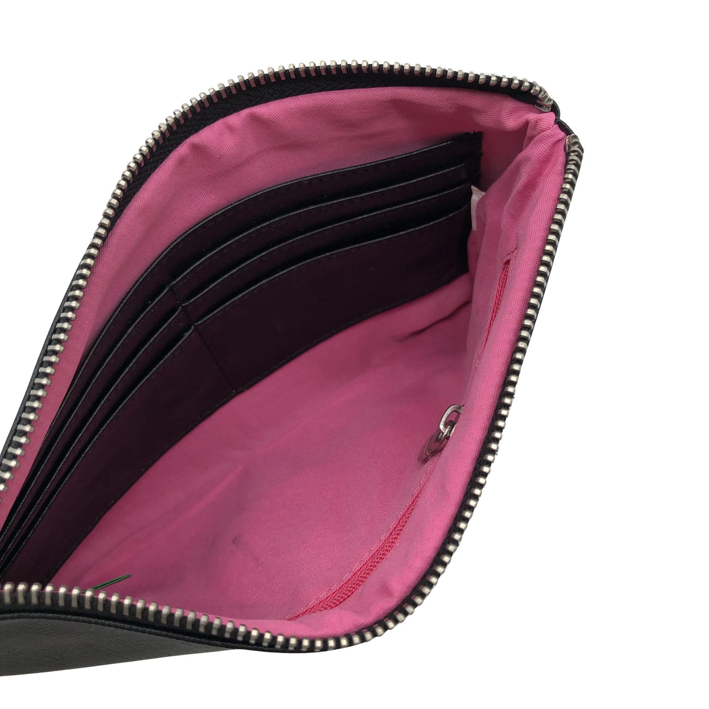 Unisex Benetton - Käekott, suurus Mini - Must (2)